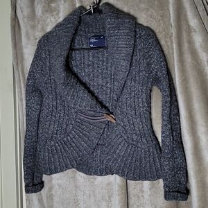 American Eagle Women's Button Sweater - SIZE M
